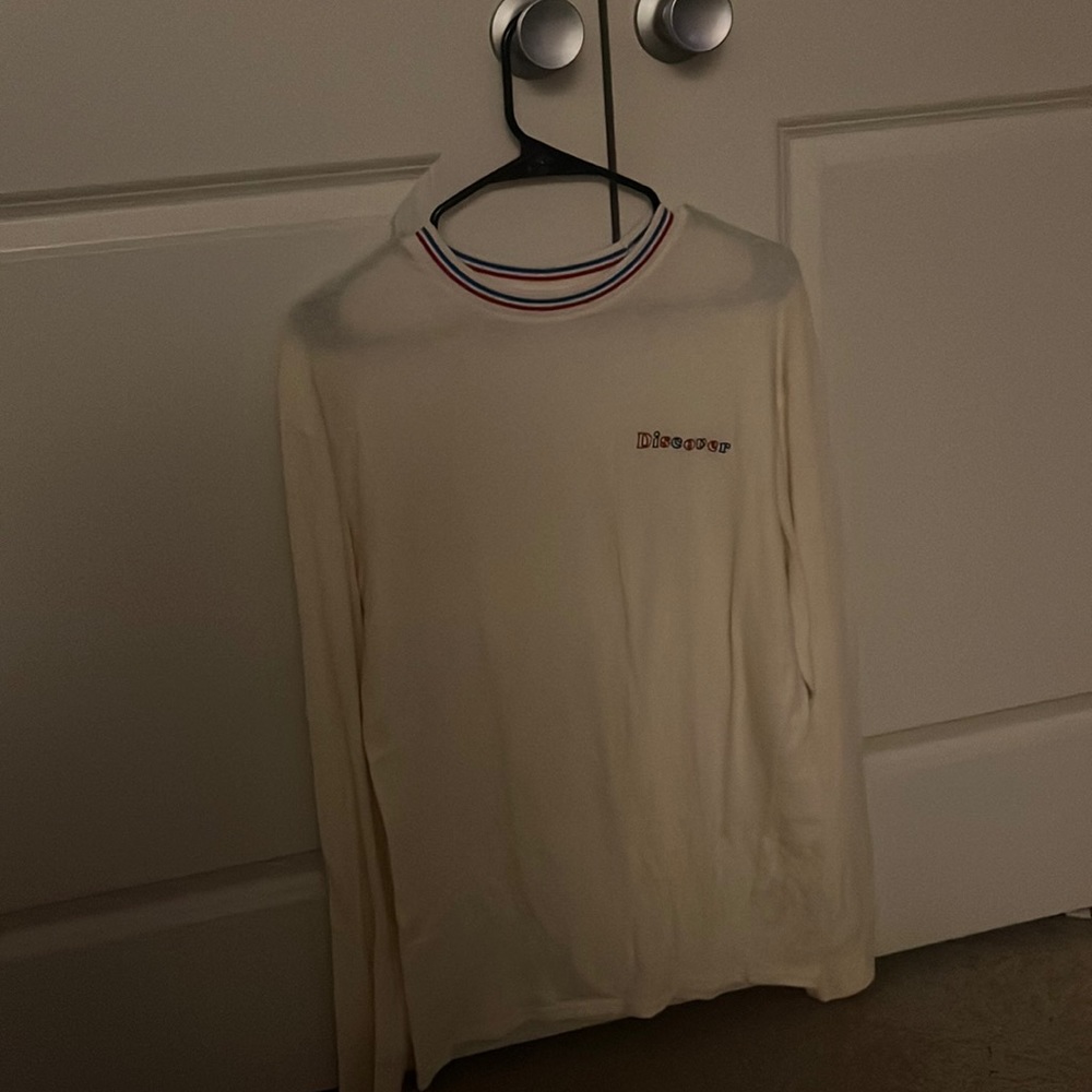 Long sleeve pac sun white shirt